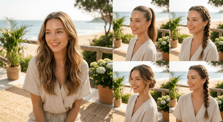 Stay Cool, Look Cooler: 11 Effortless Summer Hairstyles