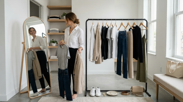 How to Build a Capsule Wardrobe in 2026: Spend Less, Look More