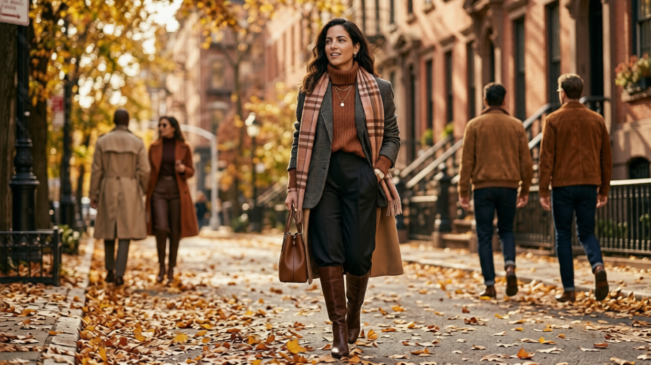 Fall Fashion Trends 2025: What Every American Woman Needs in Her Closet