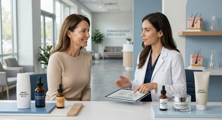 Anti-Aging Skincare Secrets: What Dermatologists in the US Actually Recommend