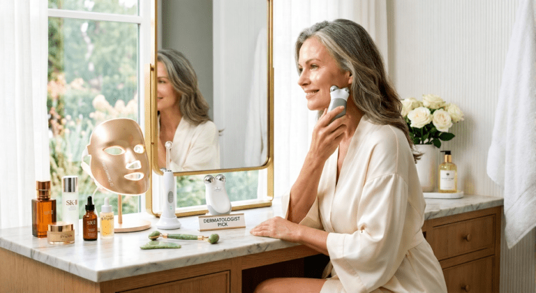 The Best At-Home Anti-Aging Tools: 5 Top Dermatologist Picks