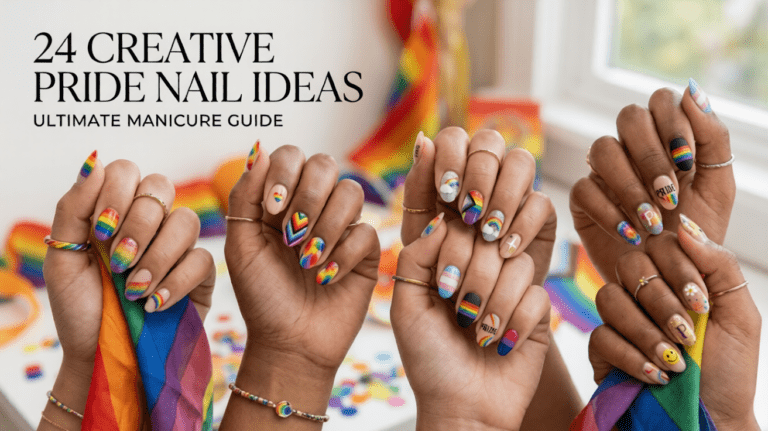 24 Creative Pride Nail Ideas That Prove Rainbows Are Just the Beginning (Beauty)