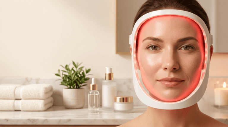 Red Light Therapy at Home: Does It Actually Erase Wrinkles?