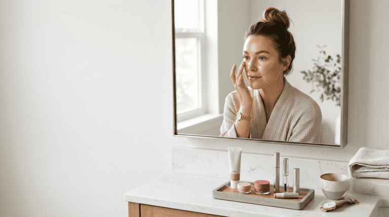 5-Minute ‘No-Makeup’ Makeup Look for Busy Mornings