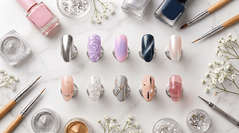 Top 10 Nail Art Trends Set to Rule 2026