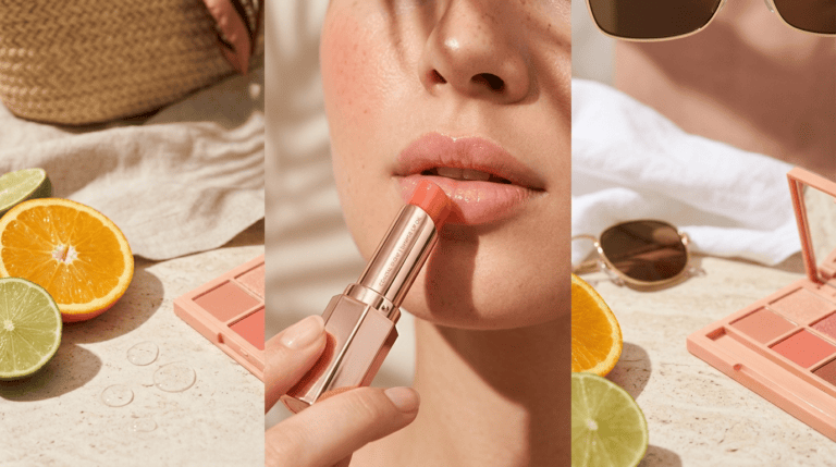 The Lip Oil Stick: Rare Beauty’s Newest Melt-Proof Summer Essential