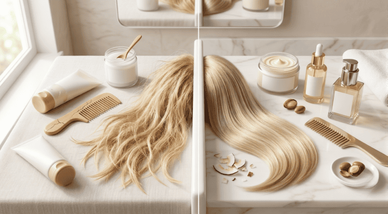 How to Repair Bleached and Damaged Hair Fast at Home